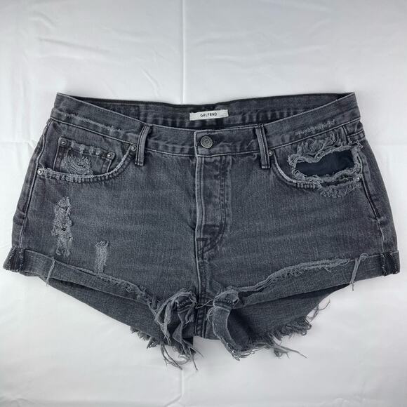 GRLFRND Adriana Slouchy Shorts - Picture 1 of 8